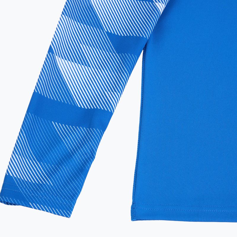 Bluza piłkarska męska Nike Dri-Fit Dri-Fit Park IV Goalkeeper royal blue/white 4