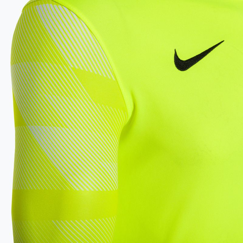 Koszulka bramkarska męska Nike Dri-FIT Park IV Goalkeeper volt/white/black 3