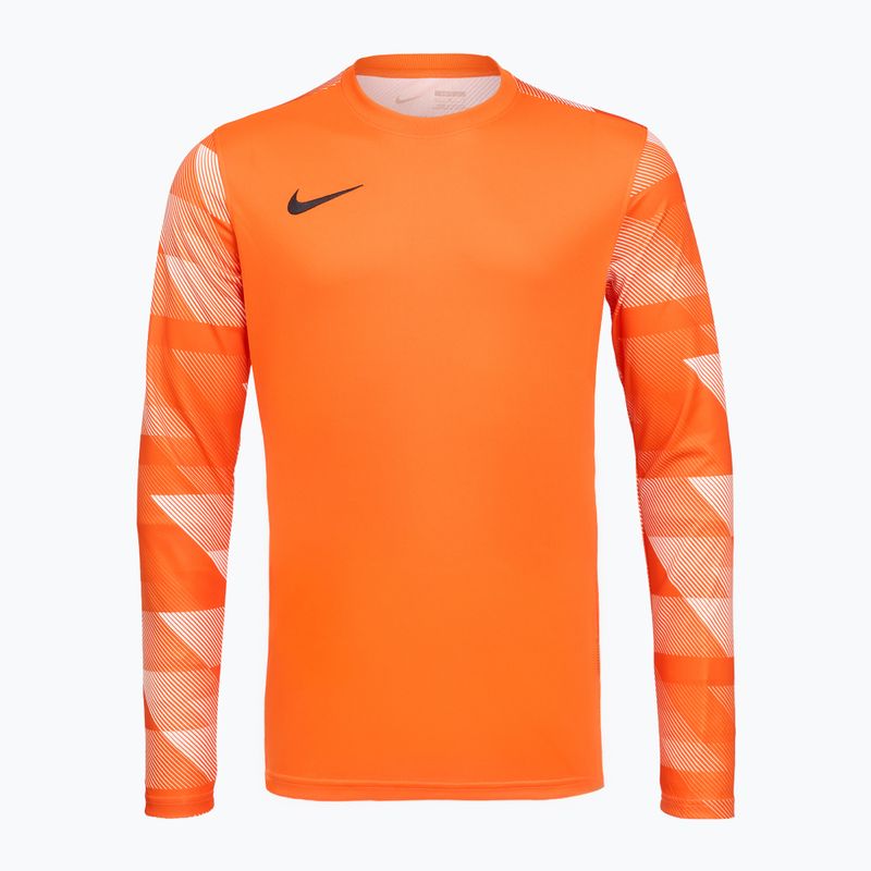 Bluza piłkarska męska Nike Dri-Fit Dri-Fit Park IV Goalkeeper safety orange/white/black