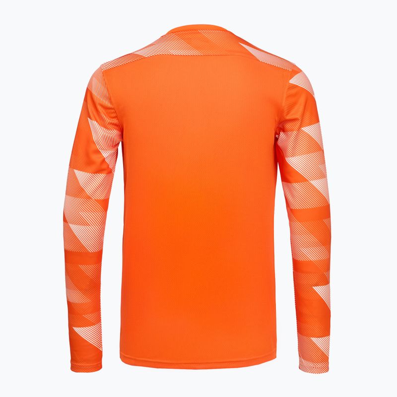 Bluza piłkarska męska Nike Dri-Fit Dri-Fit Park IV Goalkeeper safety orange/white/black 2