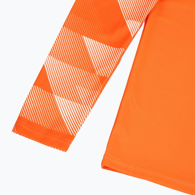 Bluza piłkarska męska Nike Dri-Fit Dri-Fit Park IV Goalkeeper safety orange/white/black 4