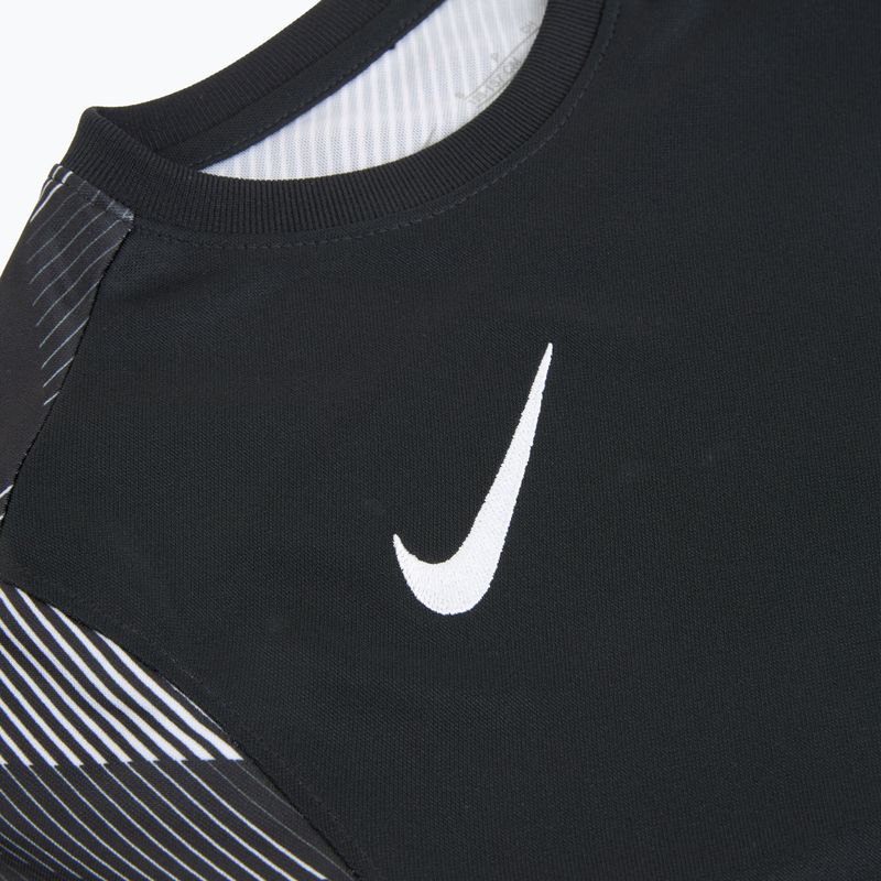 Bluza piłkarska dziecięca Nike Dri-Fit Park IV Goalkeeper black/white 3