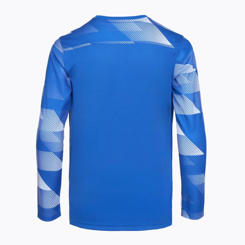 Bluza piłkarska dziecięca Nike Dri-Fit Park IV Goalkeeper royal blue/white 2