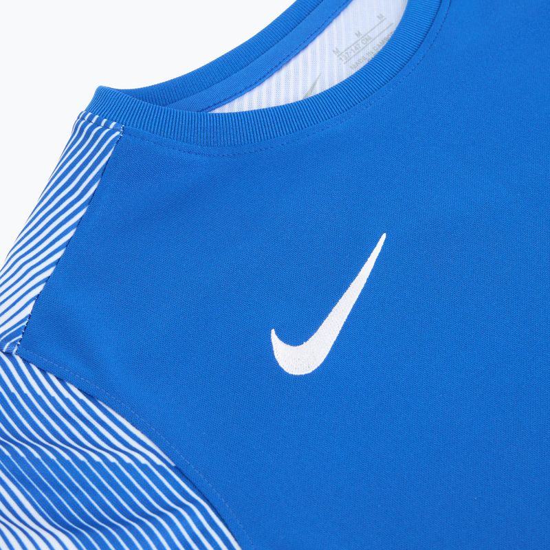 Bluza piłkarska dziecięca Nike Dri-Fit Park IV Goalkeeper royal blue/white 3