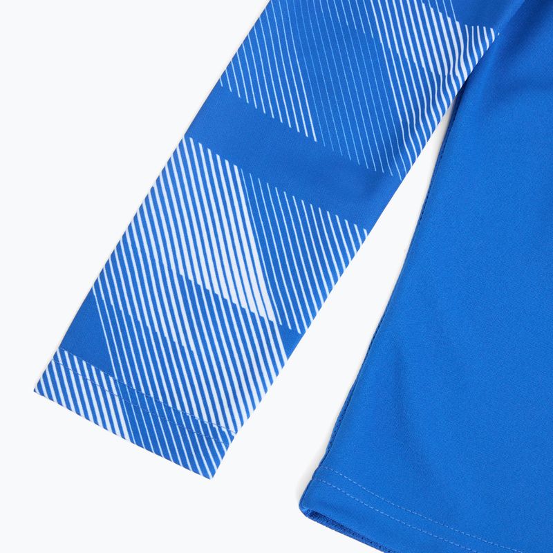 Bluza piłkarska dziecięca Nike Dri-Fit Park IV Goalkeeper royal blue/white 4