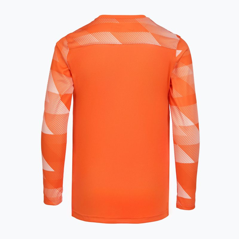 Bluza piłkarska dziecięca Nike Dri-Fit Park IV Goalkeeper safety orange/white/black 2