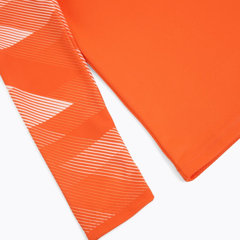 Bluza piłkarska dziecięca Nike Dri-Fit Park IV Goalkeeper safety orange/white/black 4