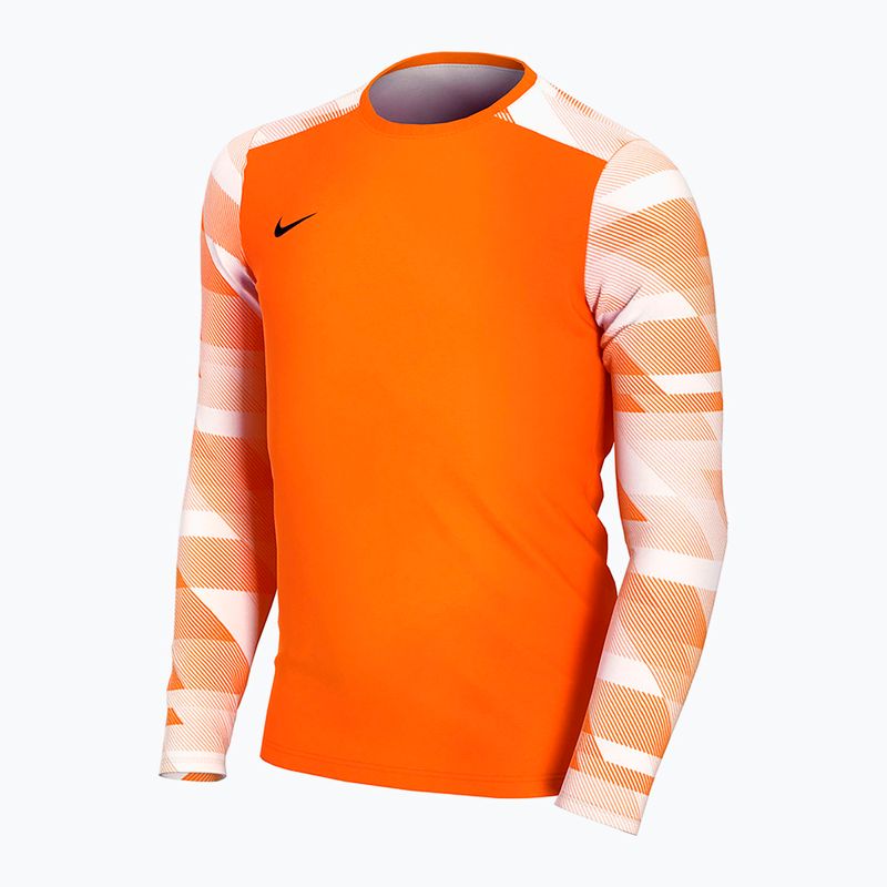 Bluza piłkarska dziecięca Nike Dri-Fit Park IV Goalkeeper safety orange/white/black