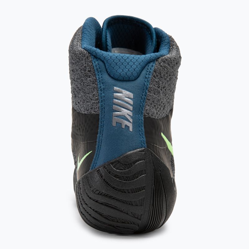 Buty zapaśnicze Nike Tawa anthracite/valerian blue 6