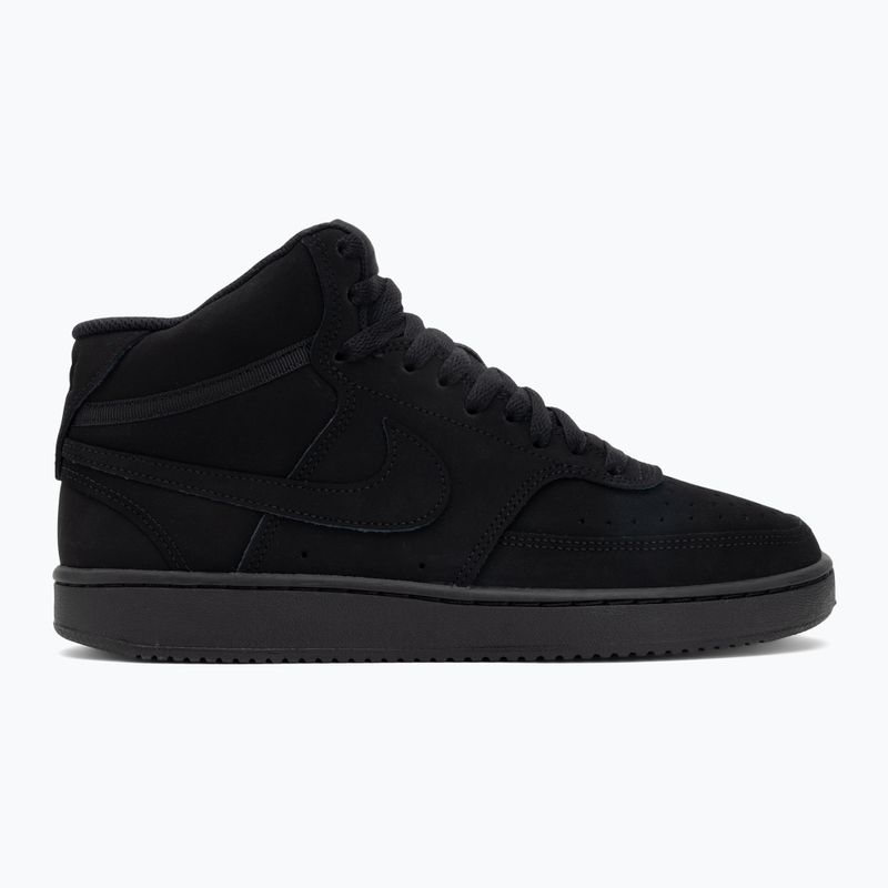 Buty męskie Nike Court Vision Mid black/black/black 2