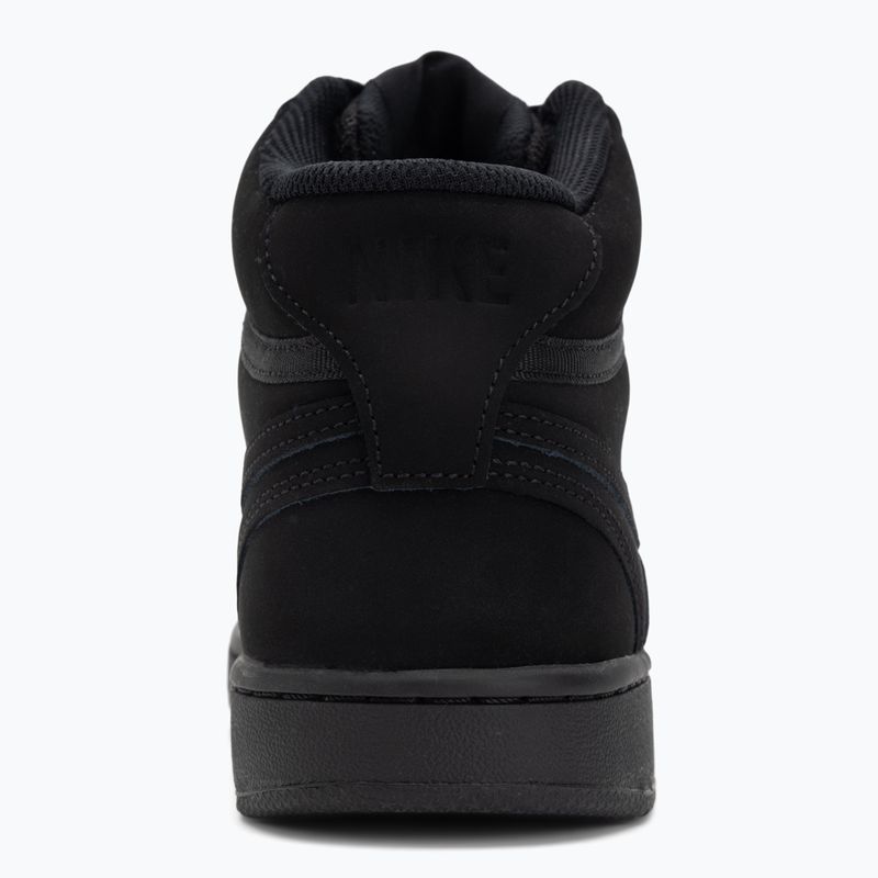 Buty męskie Nike Court Vision Mid black/black/black 6