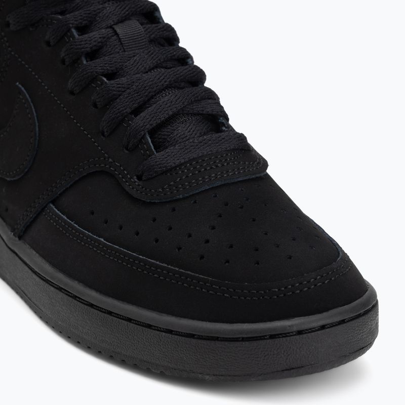 Buty męskie Nike Court Vision Mid black/black/black 7