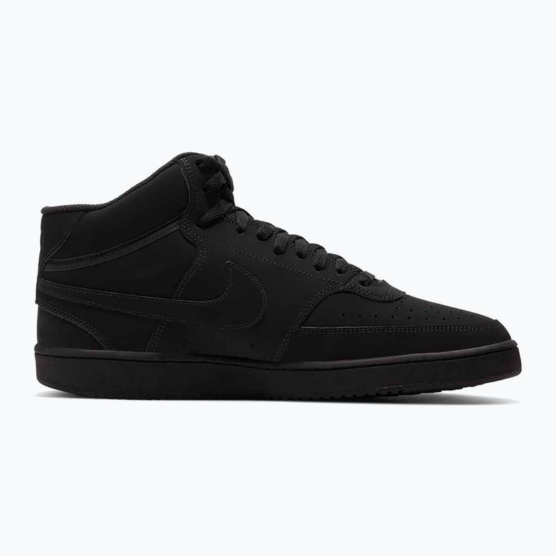 Buty męskie Nike Court Vision Mid black/black/black 9