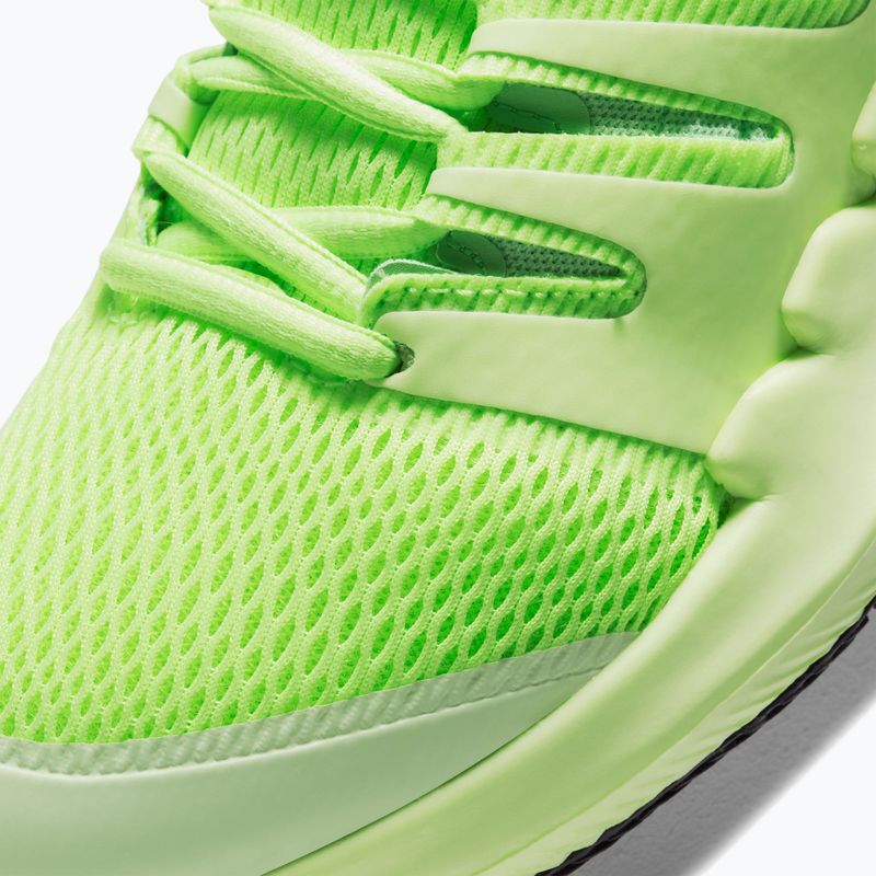 Buty do tenisa dziecięce Nike Court Vapor X Jr ghost green/barely volt/blackened blue 8