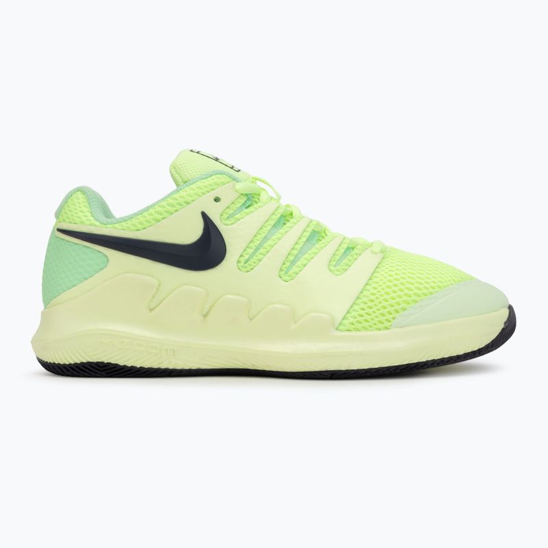 Buty do tenisa dziecięce Nike Court Vapor X Jr ghost green/barely volt/blackened blue 2