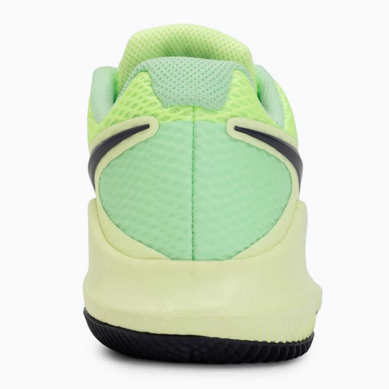 Buty do tenisa dziecięce Nike Court Vapor X Jr ghost green/barely volt/blackened blue 6