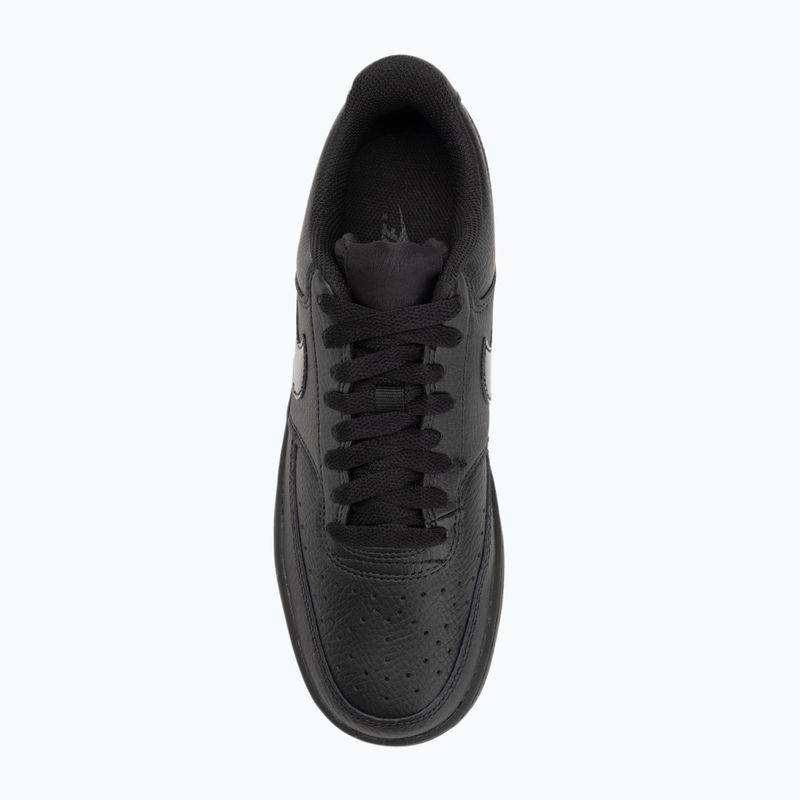 Buty damskie Nike Court Vision Low black/black 5