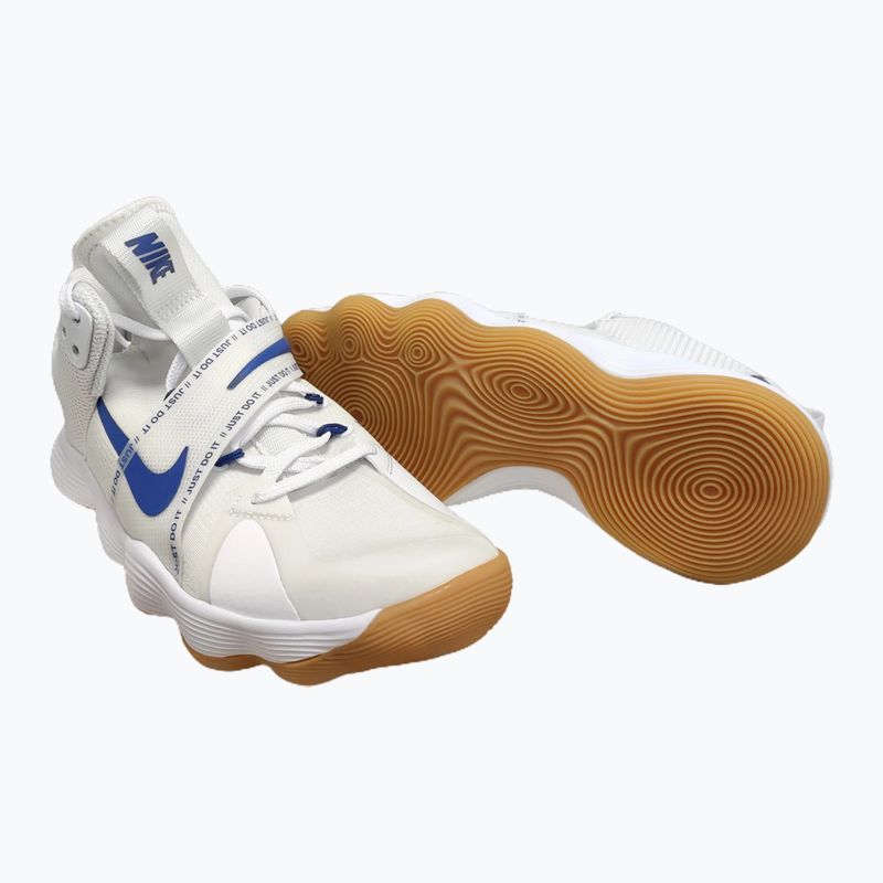 Buty do siatkówki Nike React Hyperset white/game royal 7