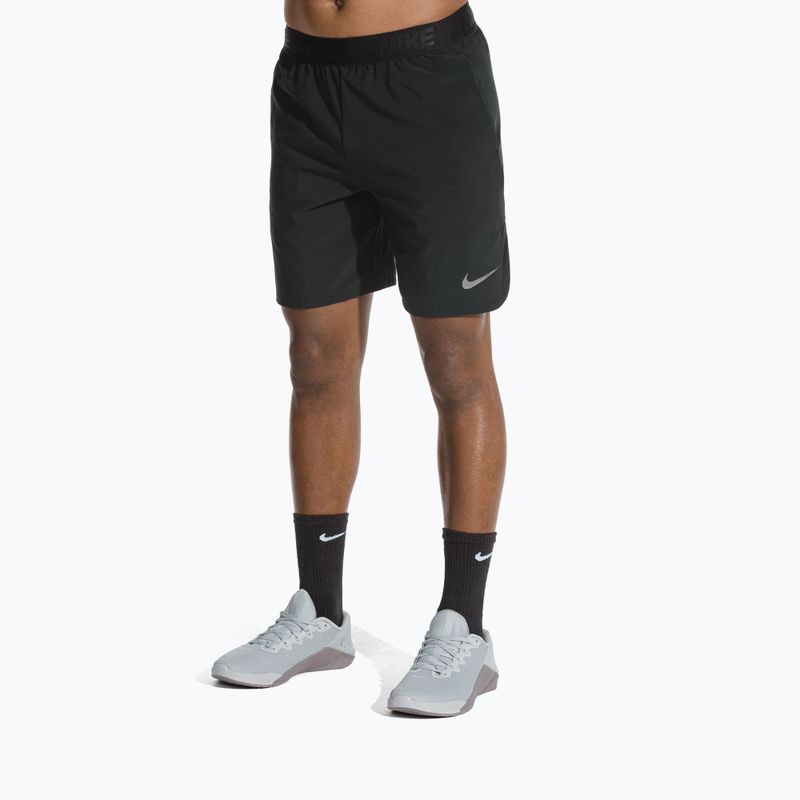 Skarpety męskie Nike Everyday Plus Cushioned Crew 6 par black/white 7