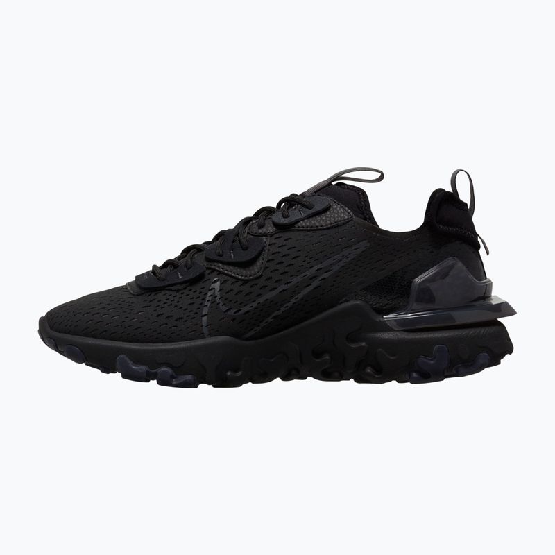 Buty męskie Nike React Vision black/black/anthracite/anthracite 2