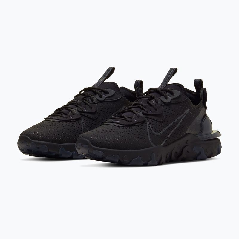 Buty męskie Nike React Vision black/black/anthracite/anthracite 3