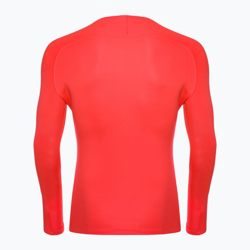 Longsleeve termoaktywny męski Nike Dri-FIT Park First Layer bright crimson/black 2