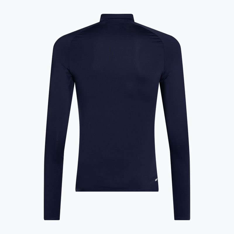 Bluza piłkarska męska New Balance Training 1/4 Zip Knitted navy 2