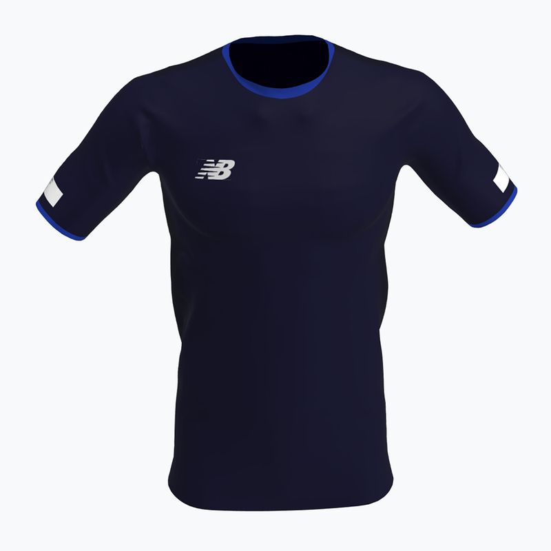 Koszulka piłkarska męska New Balance Turf navy