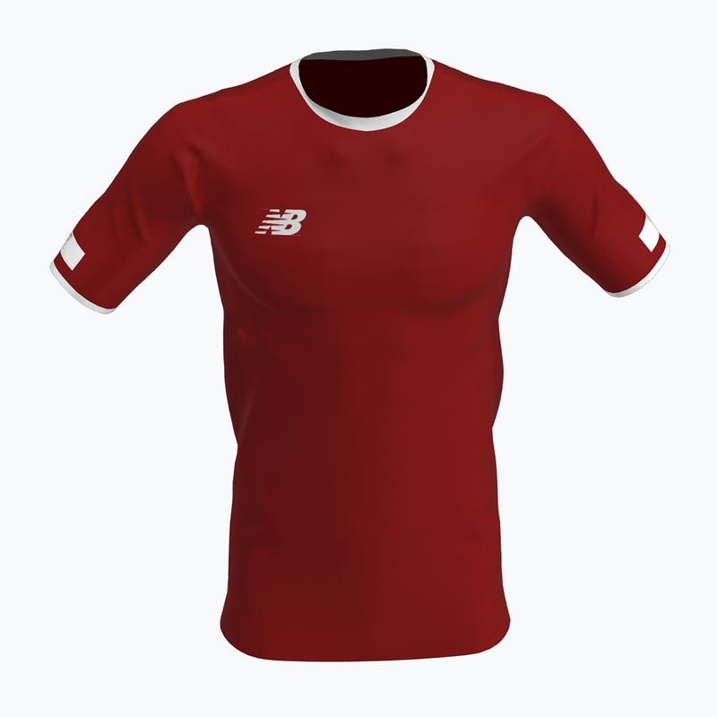 Koszulka piłkarska męska New Balance Turf burgundy