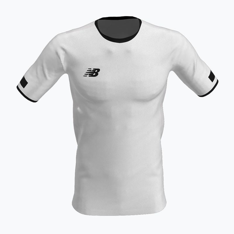 Koszulka piłkarska męska New Balance Turf white