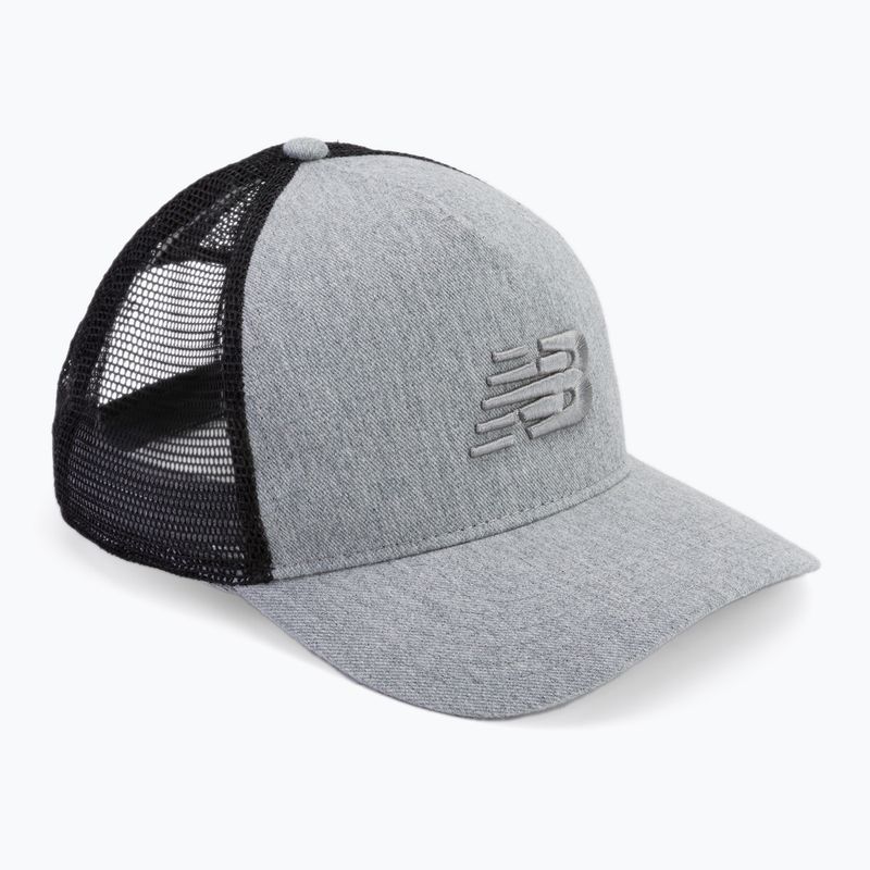 Czapka z daszkiem New Balance Lifestyle Athletics Trucker athletic grey