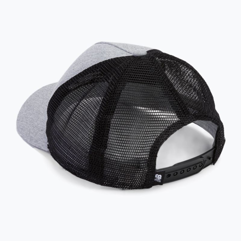 Czapka z daszkiem New Balance Lifestyle Athletics Trucker athletic grey 3