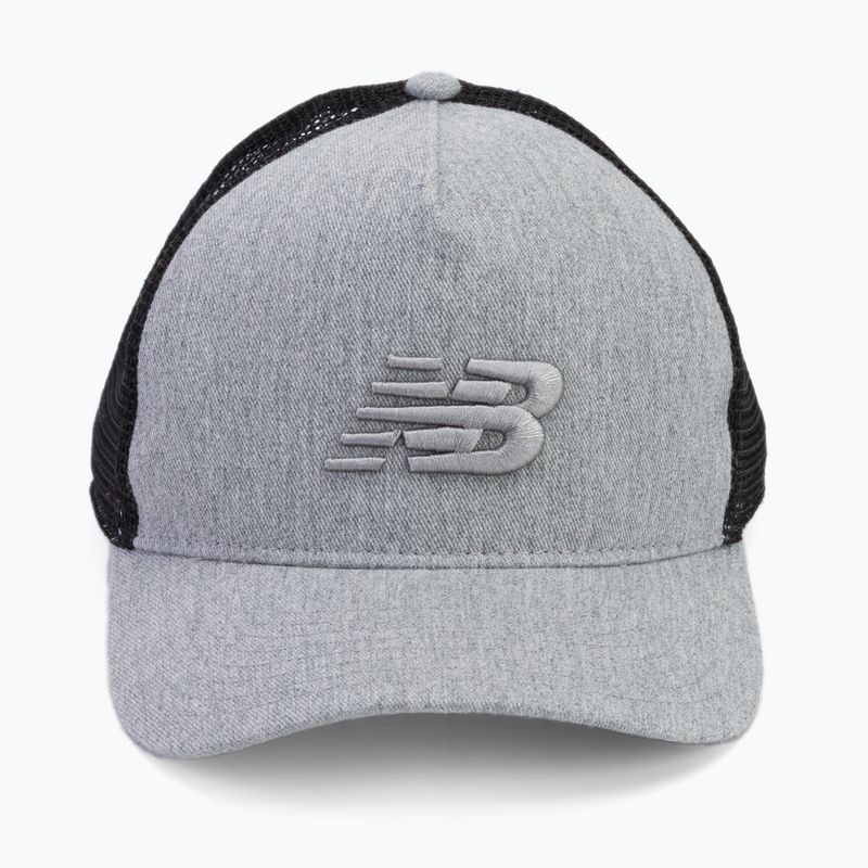 Czapka z daszkiem New Balance Lifestyle Athletics Trucker athletic grey 4