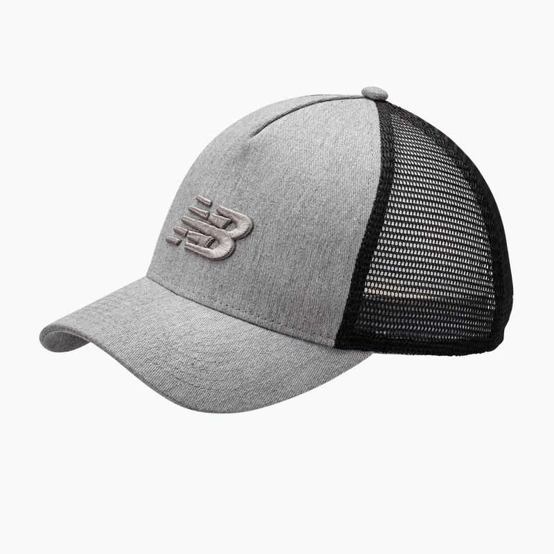 Czapka z daszkiem New Balance Lifestyle Athletics Trucker athletic grey 5