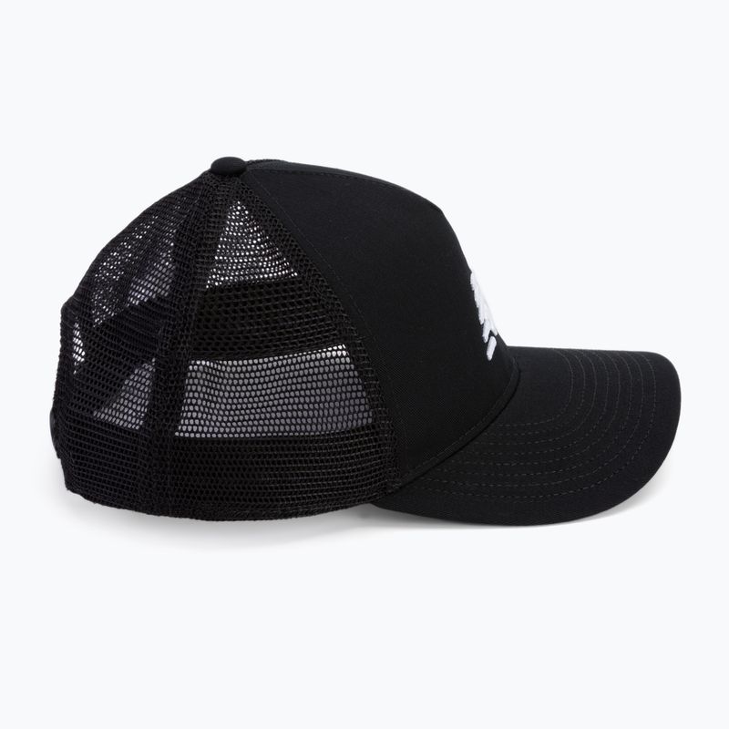 Czapka z daszkiem New Balance Lifestyle Athletics Trucker black/white 2