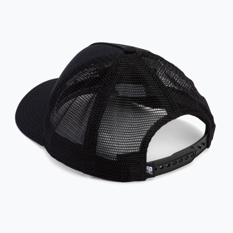 Czapka z daszkiem New Balance Lifestyle Athletics Trucker black/white 3