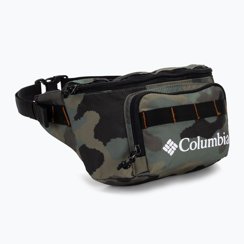 Saszetka nerka Columbia Zigzag Hip Pack cypress camo/black