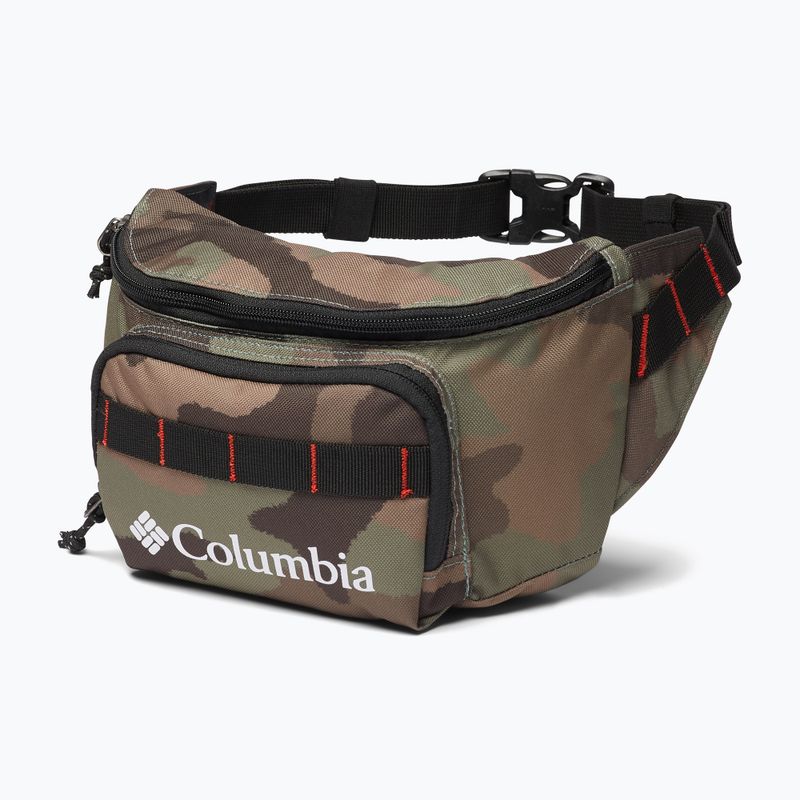 Saszetka nerka Columbia Zigzag Hip Pack cypress camo/black 8