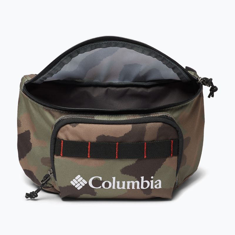 Saszetka nerka Columbia Zigzag Hip Pack cypress camo/black 10