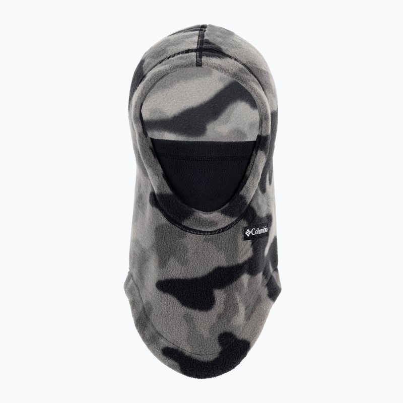 Kominiarka dziecięca Columbia Frosty Trail black camo 2