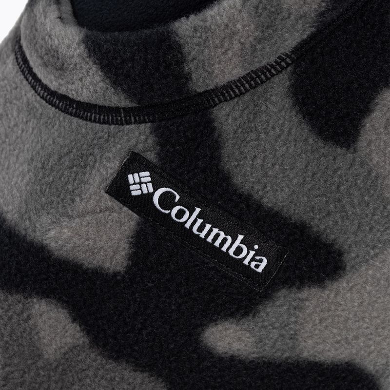 Kominiarka dziecięca Columbia Frosty Trail black camo 3