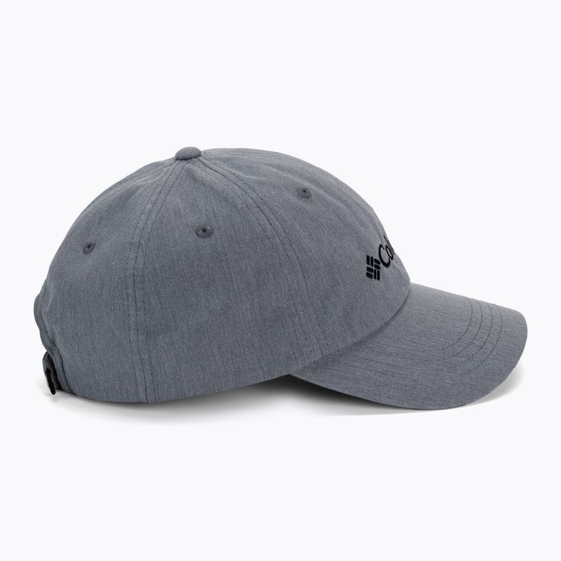 Czapka z daszkiem Columbia Roc II Ball columbia grey heather/black 2