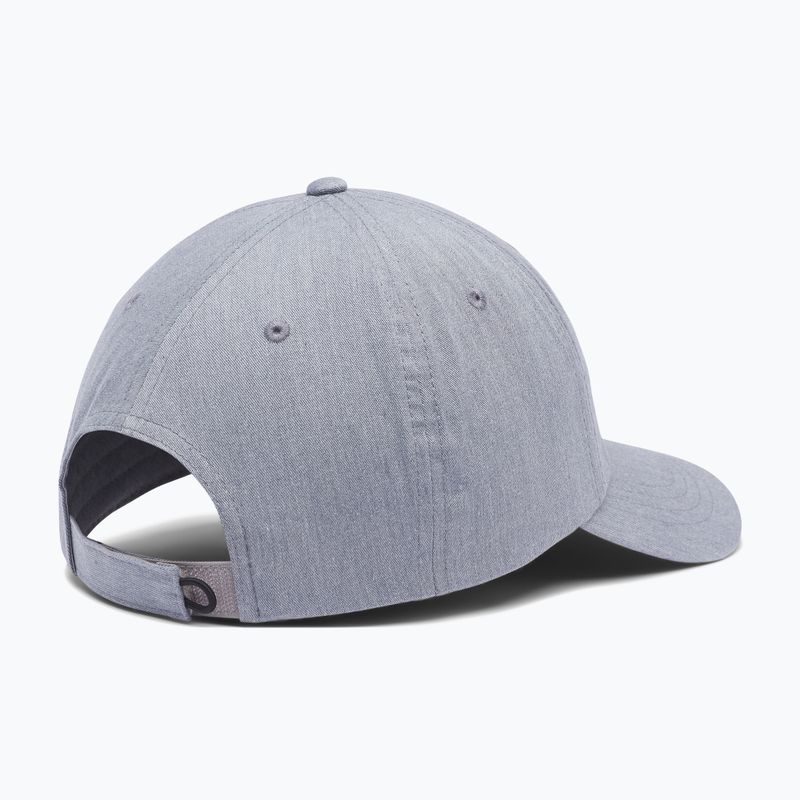 Czapka z daszkiem Columbia Roc II Ball columbia grey heather/black 6