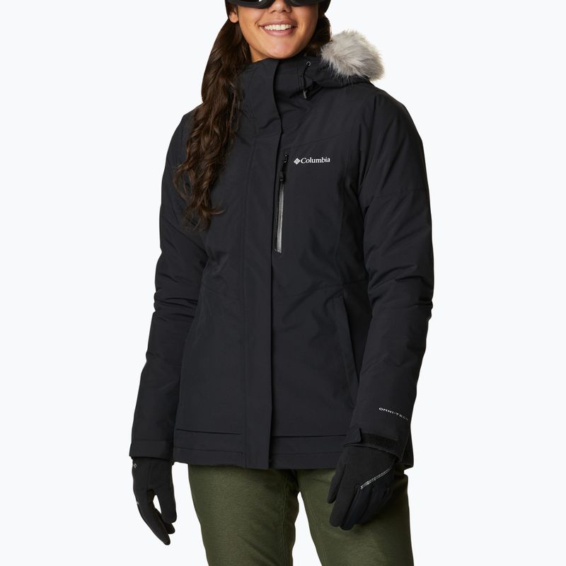 Kurtka narciarska damska Columbia Ava Alpine Insulated black