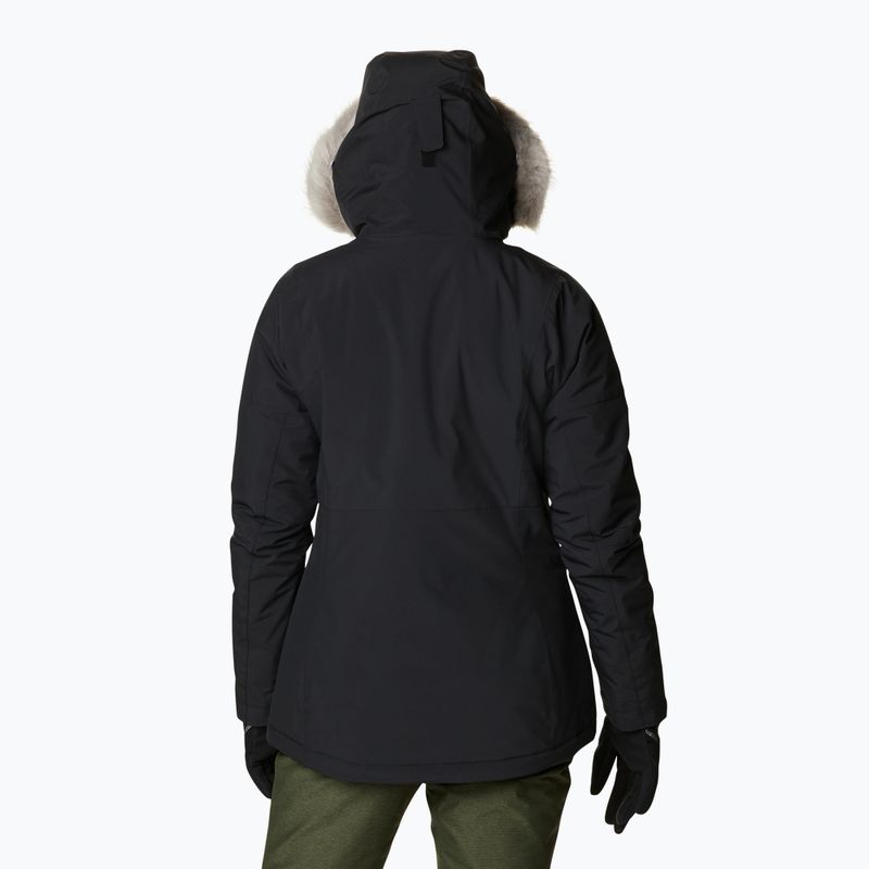 Kurtka narciarska damska Columbia Ava Alpine Insulated black 3