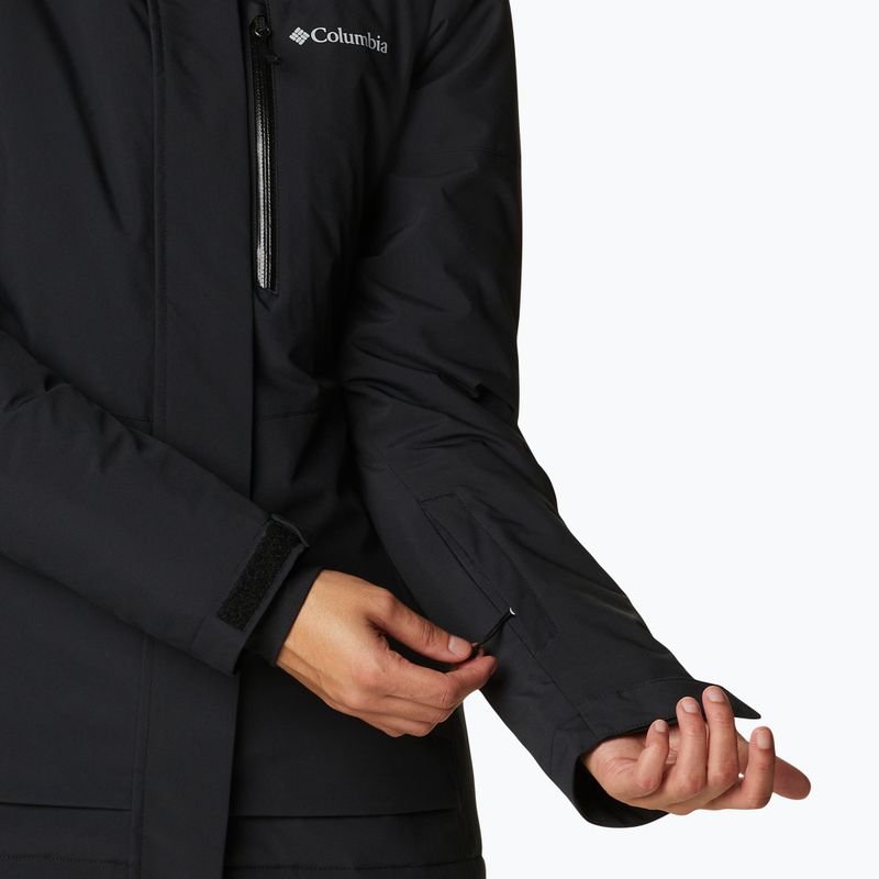 Kurtka narciarska damska Columbia Ava Alpine Insulated black 6