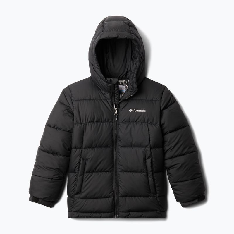 Kurtka dziecięca Columbia Pike Lake Hooded black