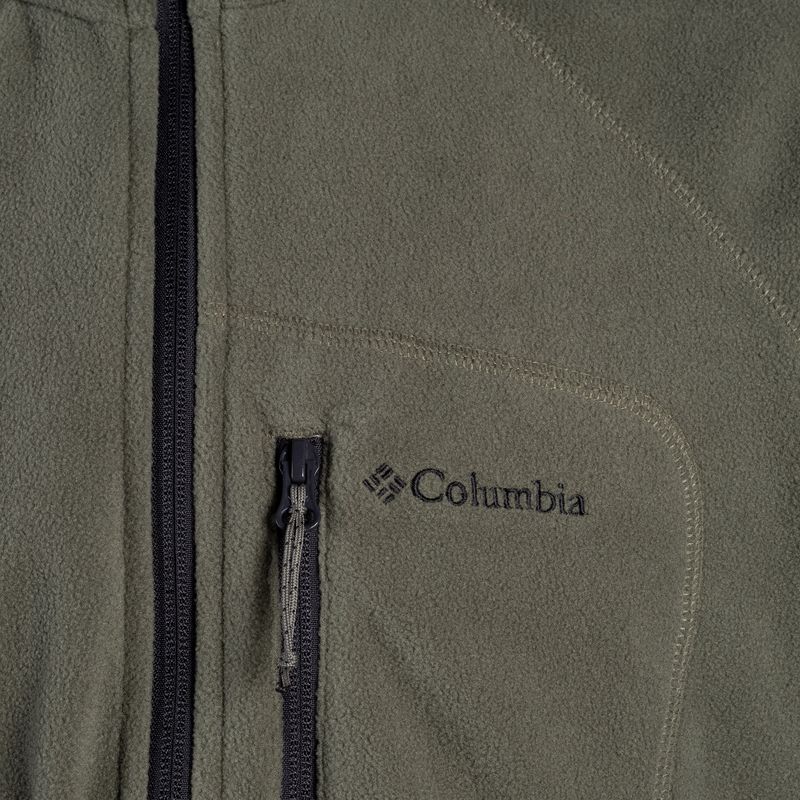 Bluza polarowa męska Columbia Fast Trek II stone green 9