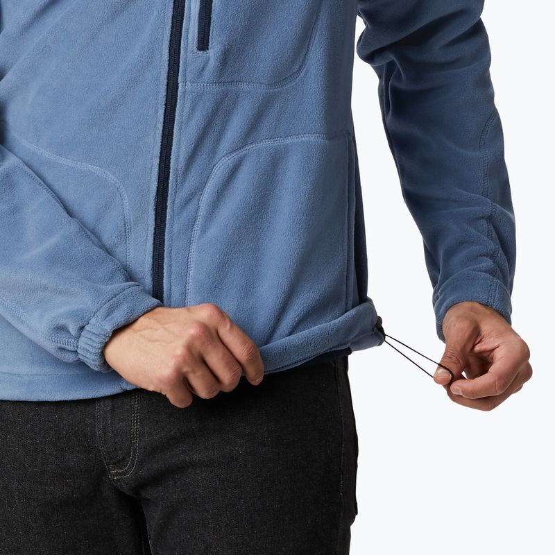 Bluza polarowa męska Columbia Fast Trek II bluestone/collegiate navy 6