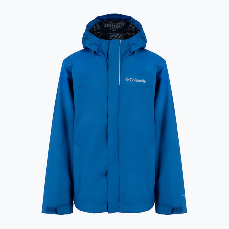 Kurtka przeciwdeszczowa dziecięca Columbia Watertight bright indigo